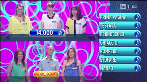 RAIUNO - Reazione A Catena-La Catena Musicale (09/07/2015)