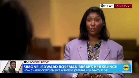 Chadwick Boseman’s widow breaks her silence in exclusive 1st interview l GMA