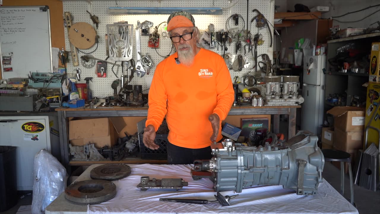 ZOR Sneak Peek at Sidekick/Tracker Big 5spd Manual Trans Conversion for a Samurai