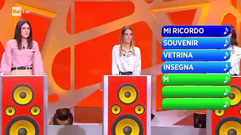 RAIUNO - Reazione A Catena-La Catena Musicale (05/10/2022)