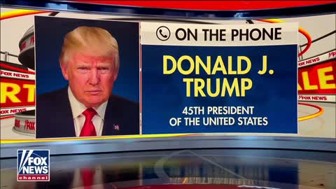 Intro: February 12th, 2022: President Trump Interview on Fox and Friends