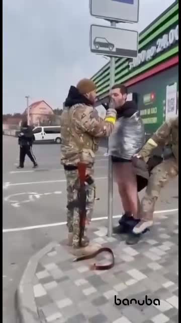 Alleged video from Ukraine
