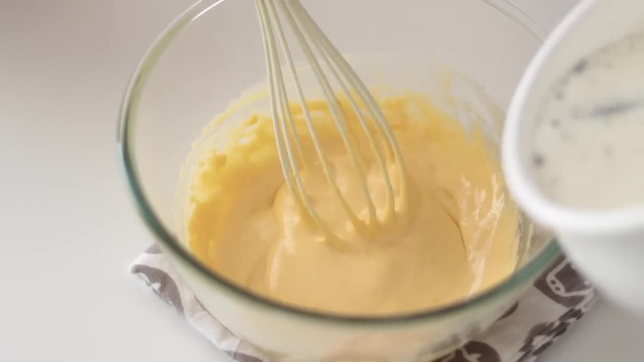 Custard Cream Donuts（Vanilla & Chocolate）｜HidaMari Cooking