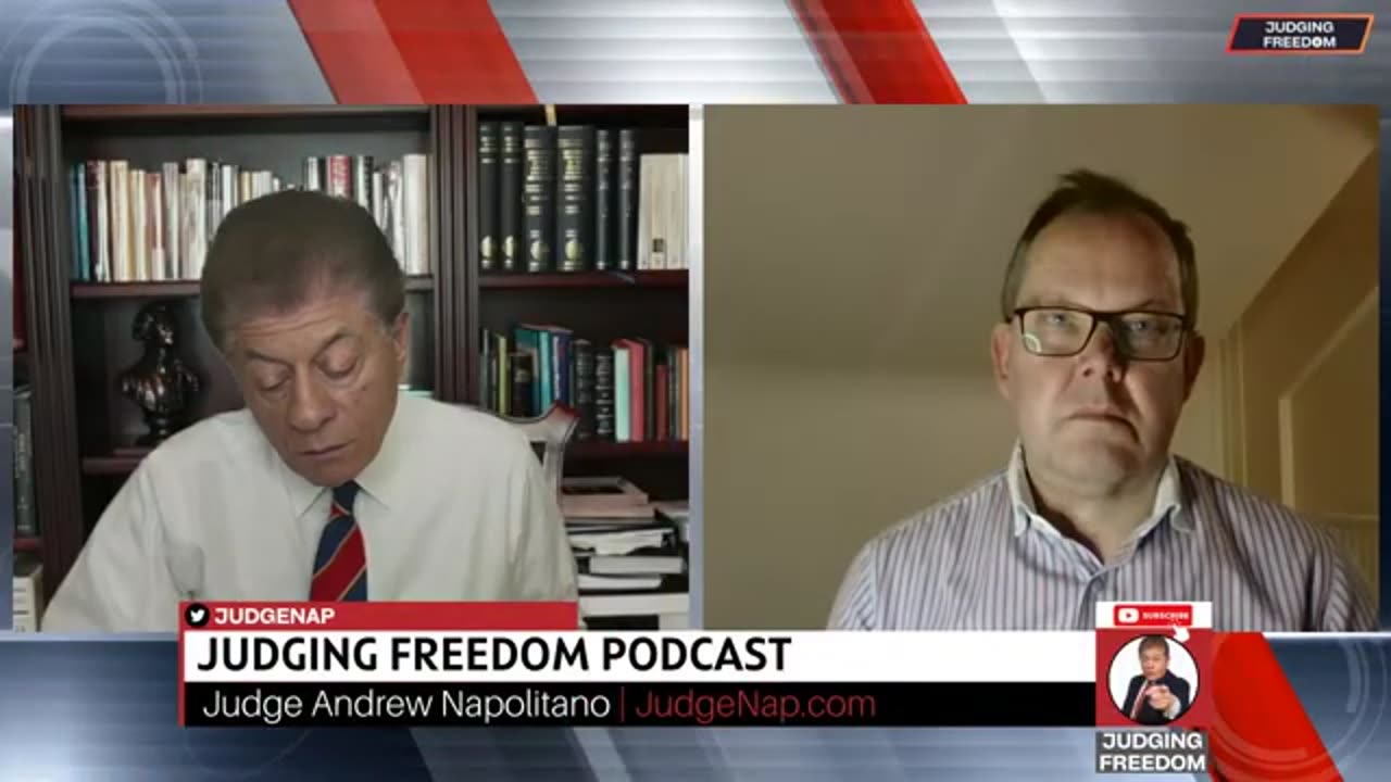 Judge Napolitano: Ian Proud - (fmr British Diplomat to Russia) - NATO Building An Arsenal!