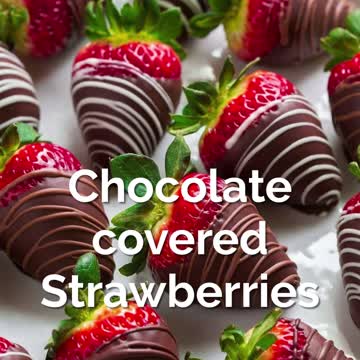 Chocolate Covered Strawberries