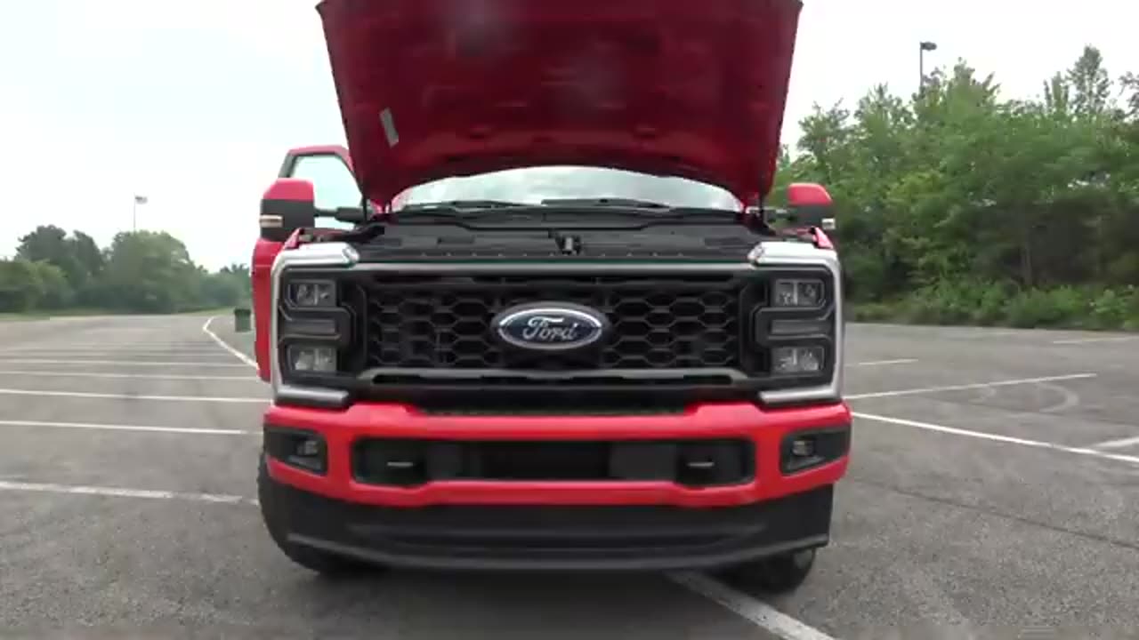 The 2023 Ford F-250 "Godzilla" Super Duty | 7.3L V8