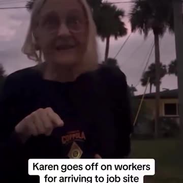 Karen Threatens to Call Immigration on Latino Workers for Arriving at 6:58am Instead of 7am