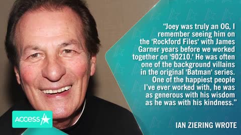 🤨Joe E. Tata, ‘Beverly Hills, 90210’ Star, Dead At 86 After Alzheimer’s Battle🤨🤨