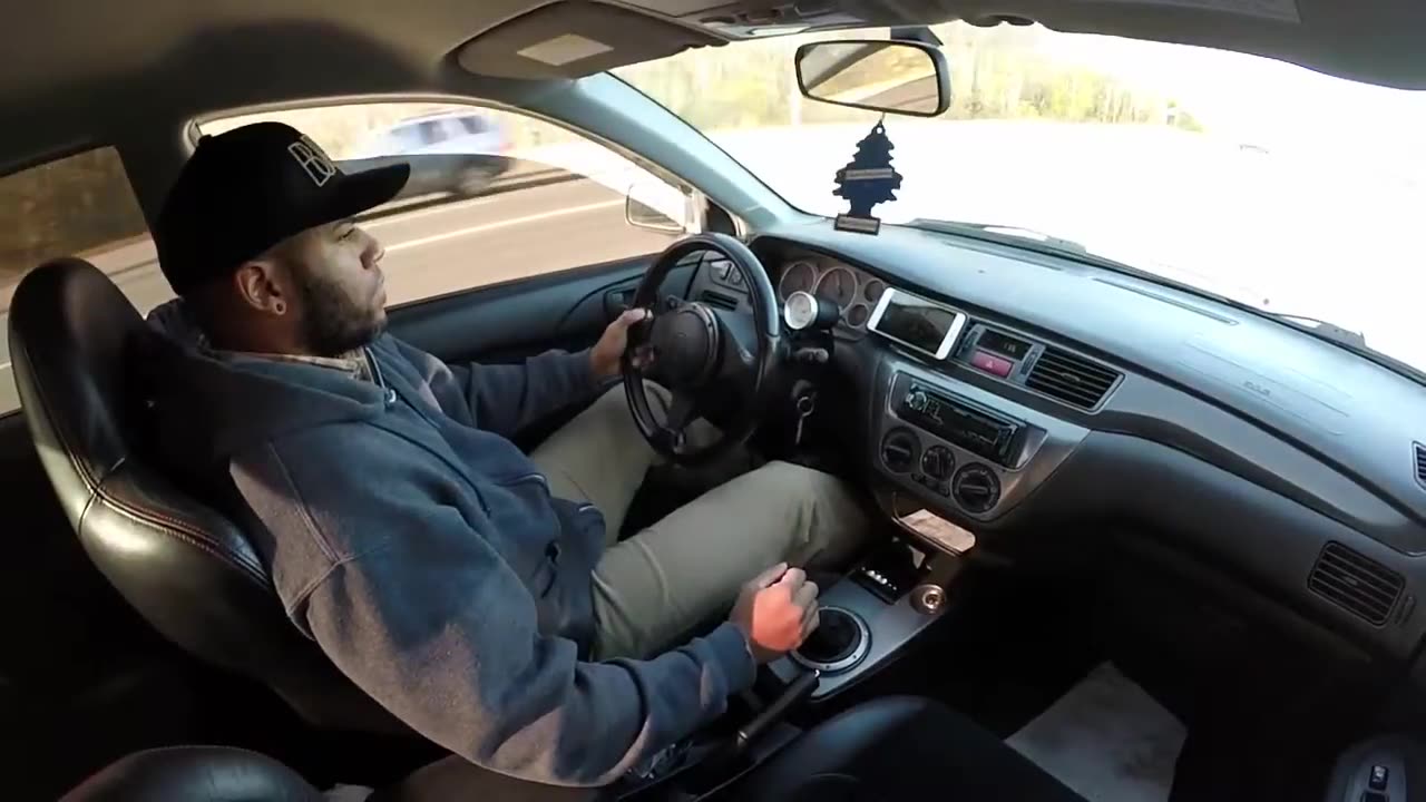 Evo 9 MR SE quick second gear pull