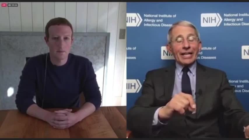 Fauci Admits To Zuckerberg COVID Shots May Make People Worse