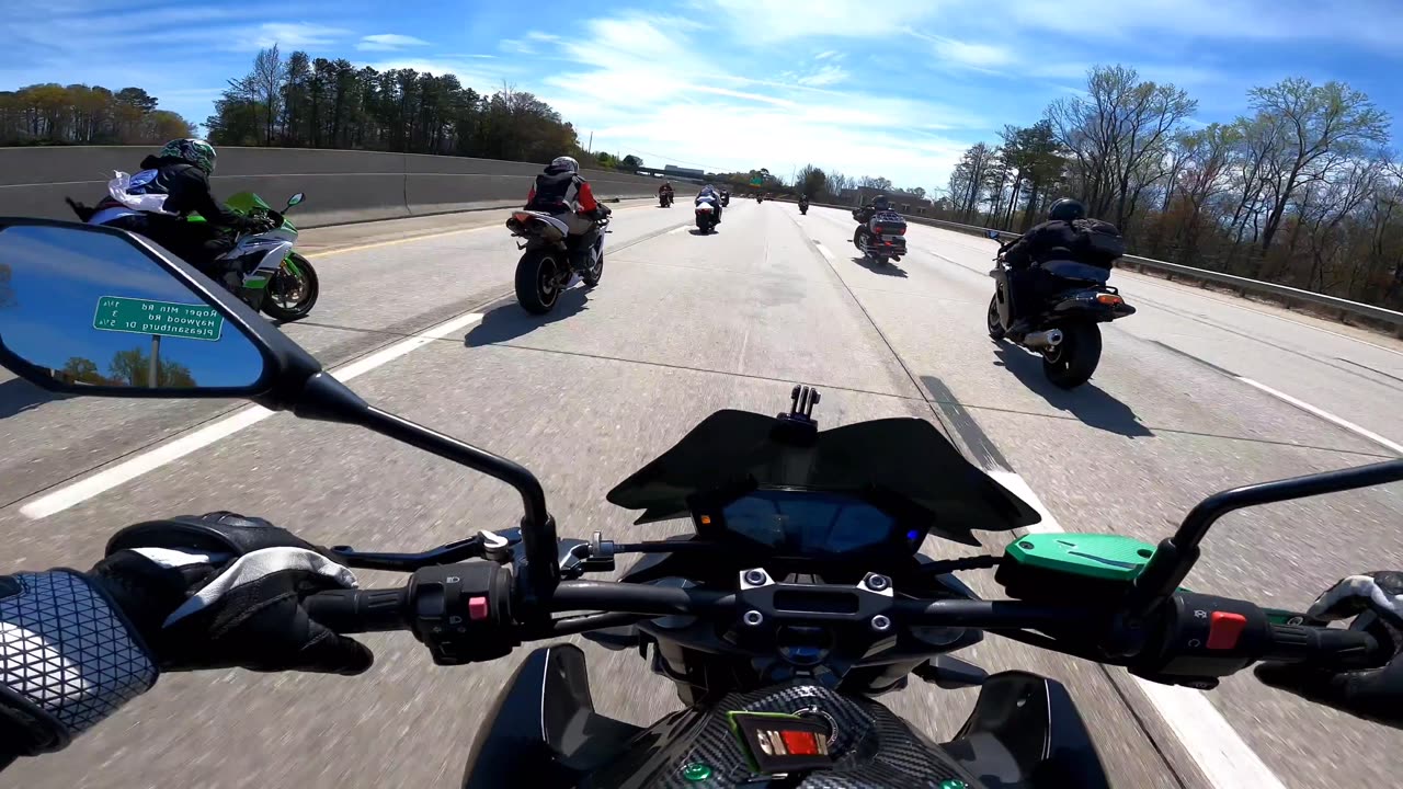 SUPERBIKE INTERSTATE RIDE!!