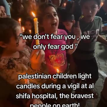 WE DON`T FEAR YOU,WE ONLY FEAR GOD