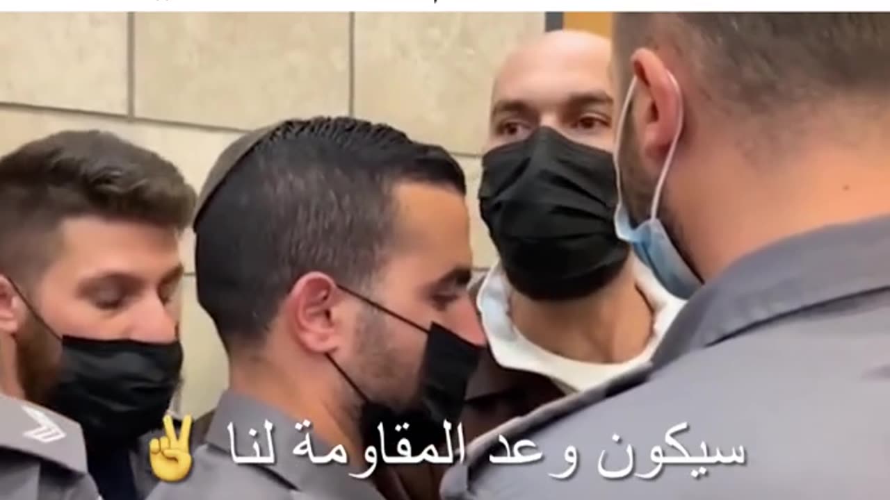 The moment the director of Al-Shifa Hospital in Gaza was arrested by the Israeli army