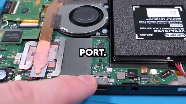 This Switch Wouldn't Charge... USB-C Durability is 🗑️ #Shorts