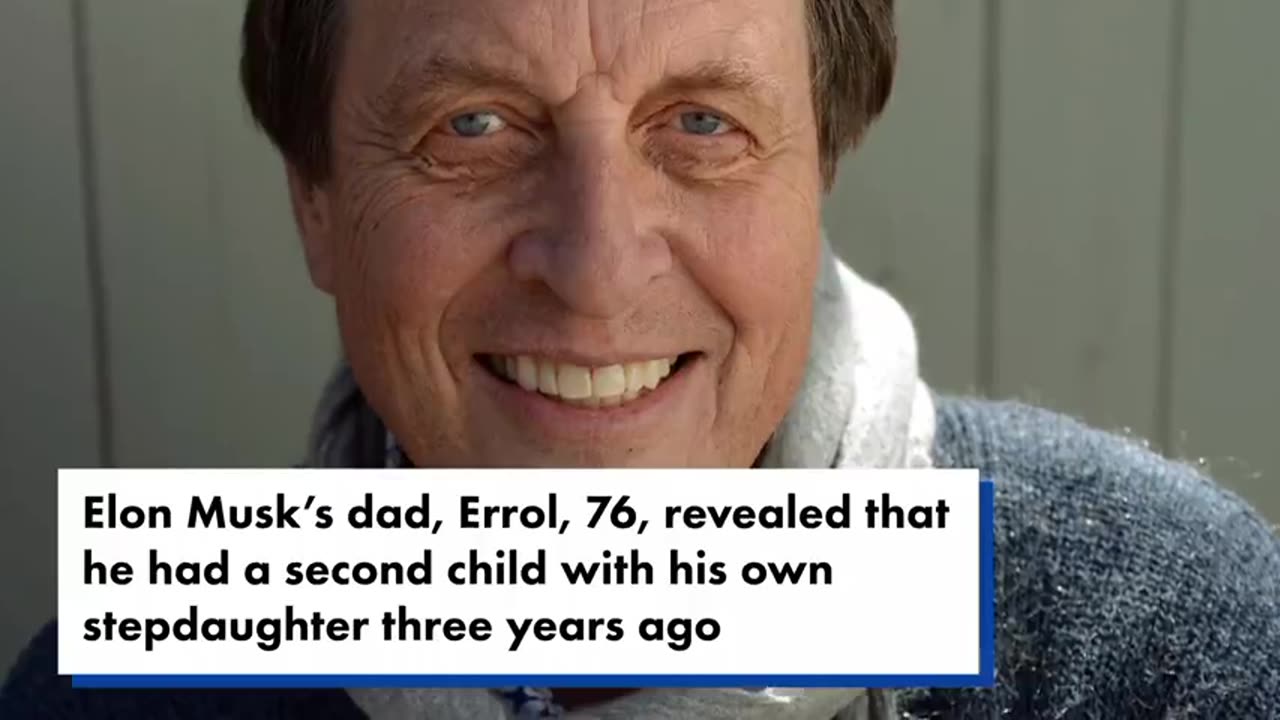 Elon Musk's father had two children with his stepdaughter & Elon's son is a transsexual