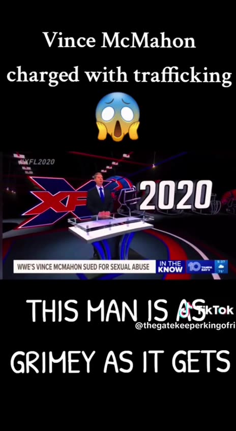 Vince McMahon a human trafficker?