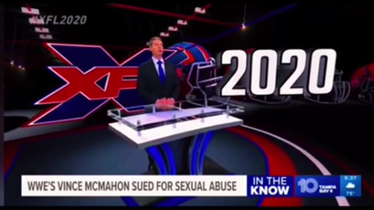 Vince McMahon a human trafficker?