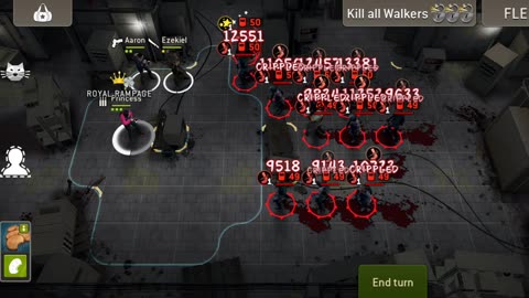 The Walking Dead No Man's Land Armored Compound Round 52