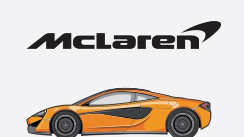 Mclaren 570 GT animation