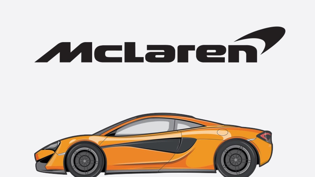 Mclaren 570 GT animation