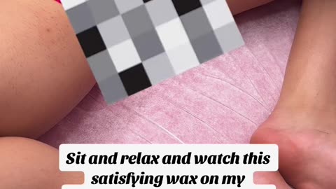 Bikini Waxing Tutorial Using Sexy Smooth Cherry Desire Hard Wax | Waxfairyyy