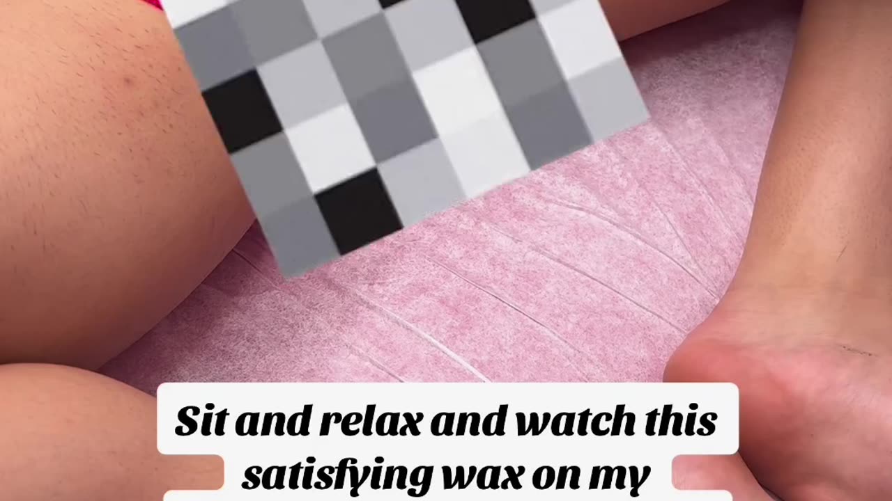 Bikini Waxing Tutorial Using Sexy Smooth Cherry Desire Hard Wax | Waxfairyyy