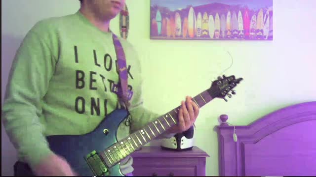 Slave - Silverchair - Guitar Cover