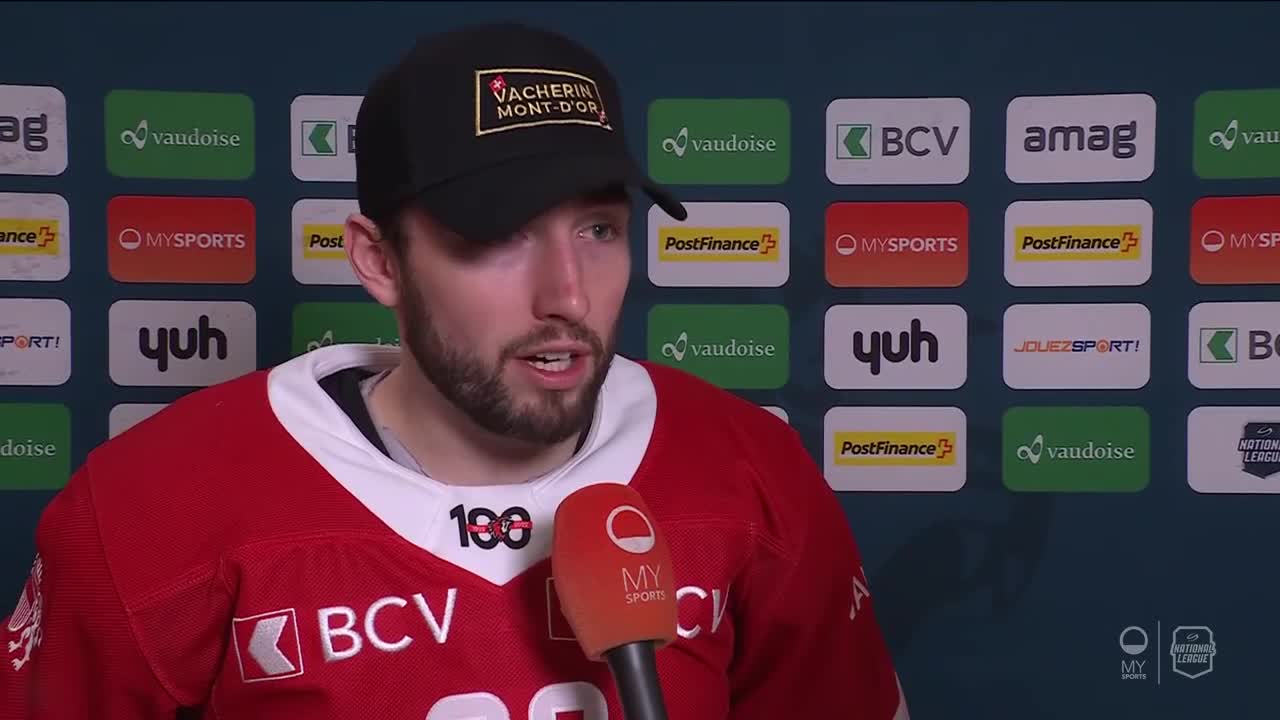 Daniel Audette: "On a joué des matchs pas mal plus complets"