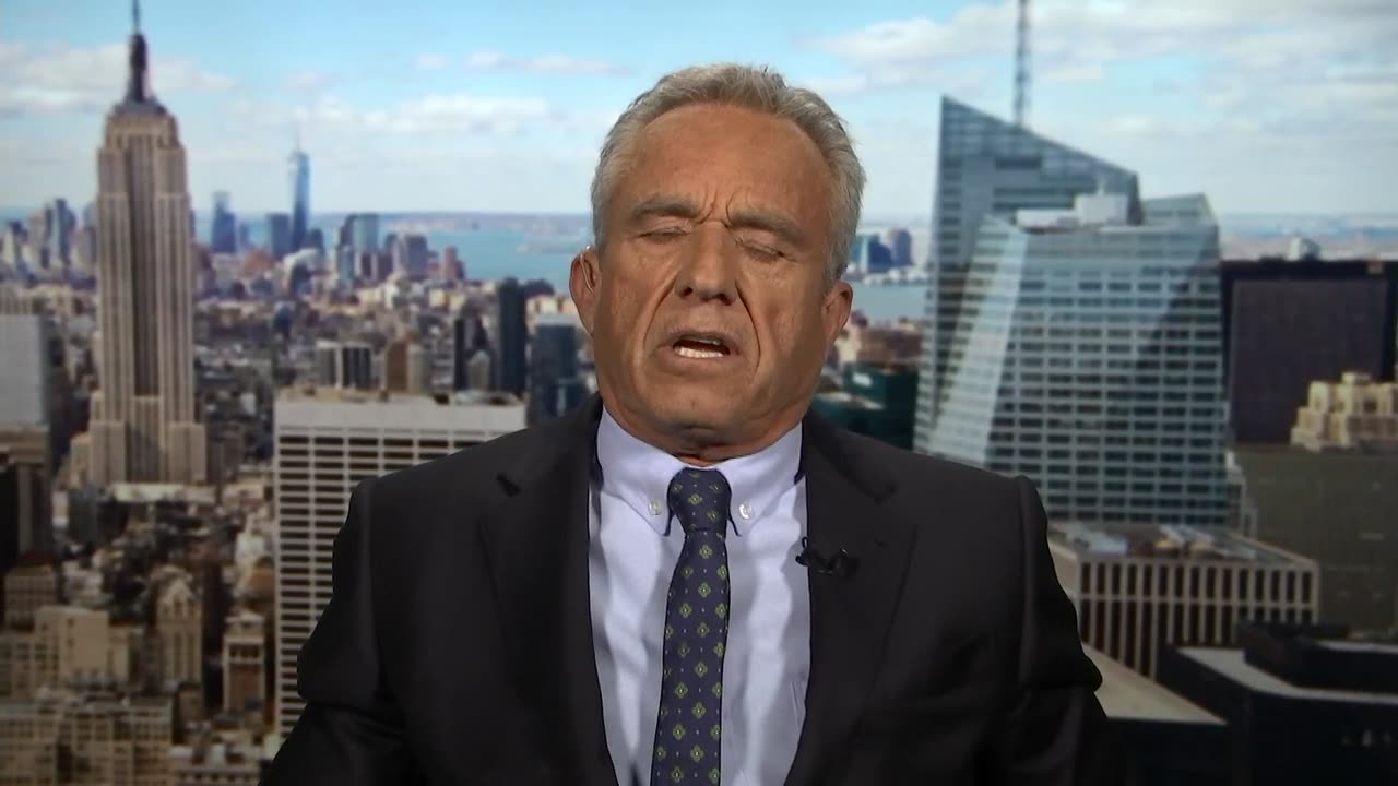 Robert F Kennedy Jr does not support “biological males” in women’s sports