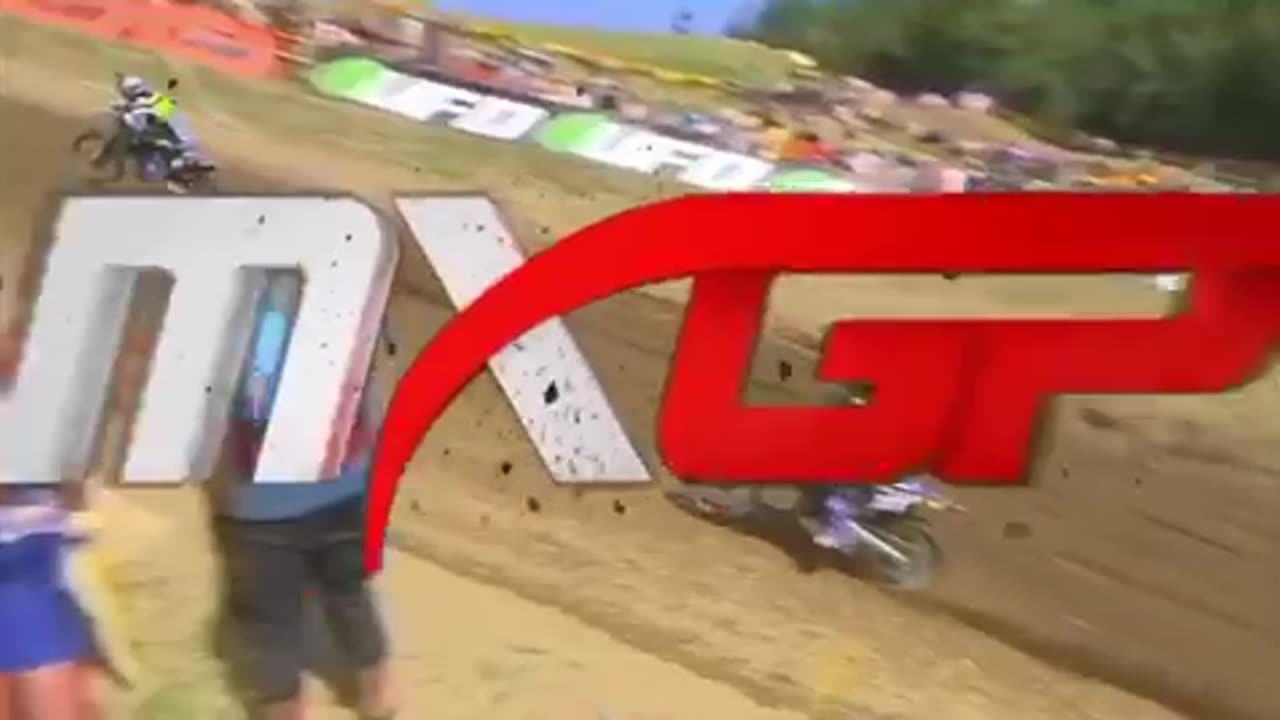 MXGP of Czech Republic 2023 race 1