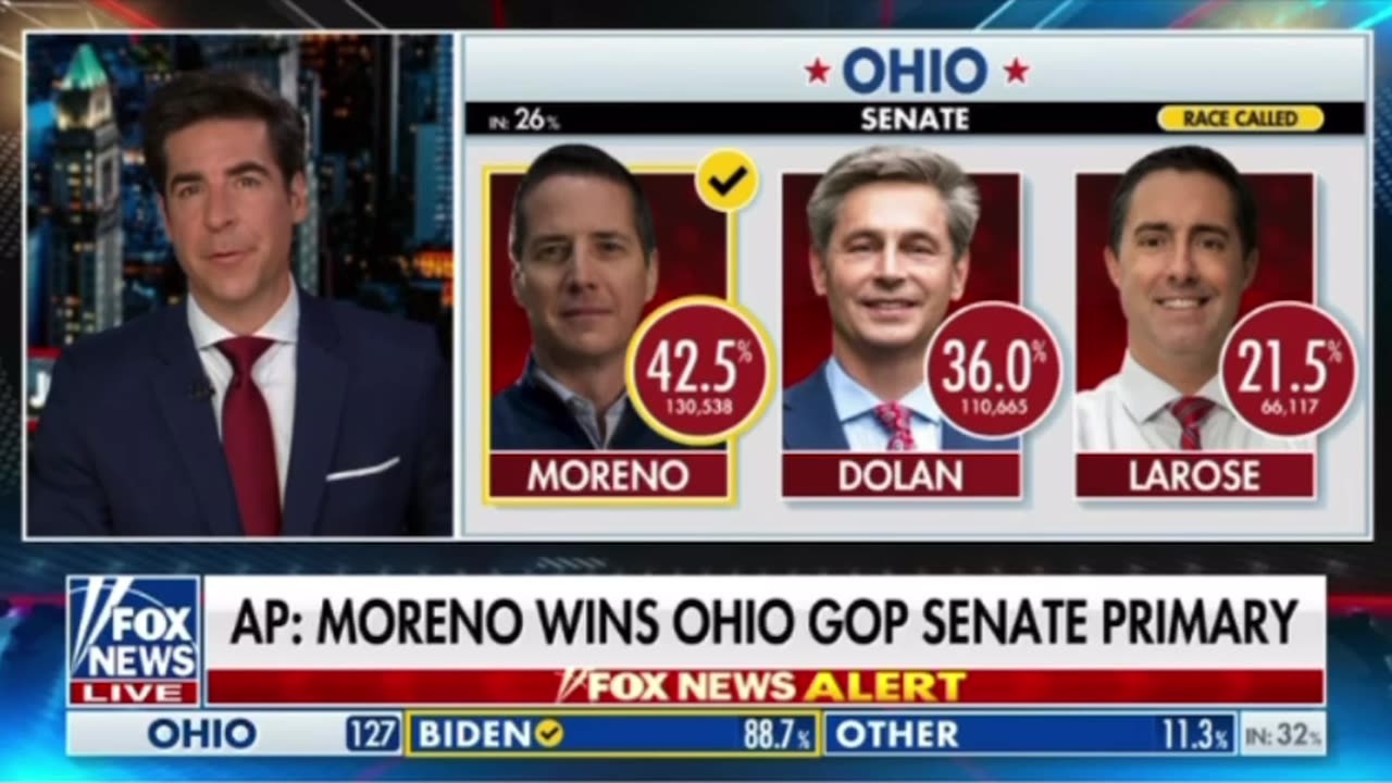 AP calls it- Bernie Moreno wins Ohio GOP senate primary