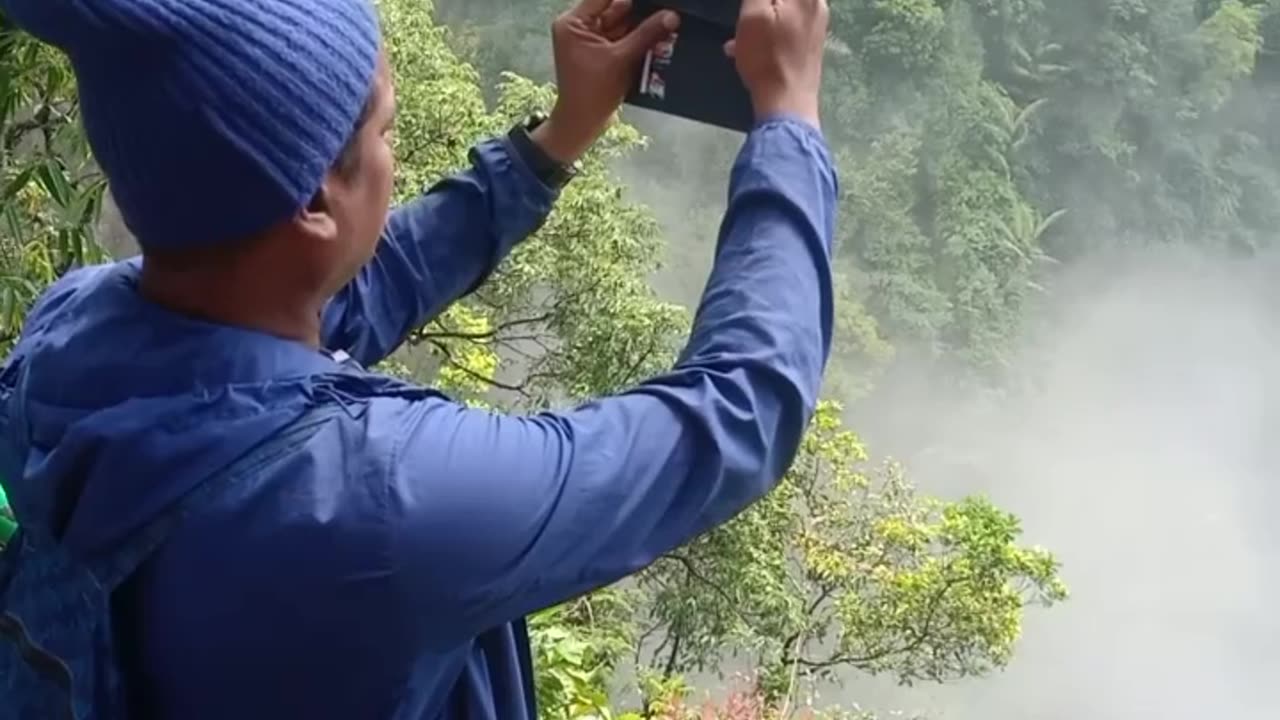 Trip to TumpakSewu waterfall east java - lumajang