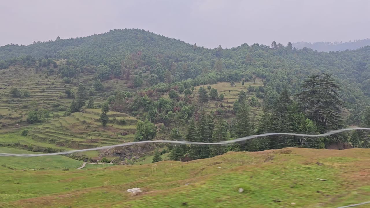 Nainital hills view