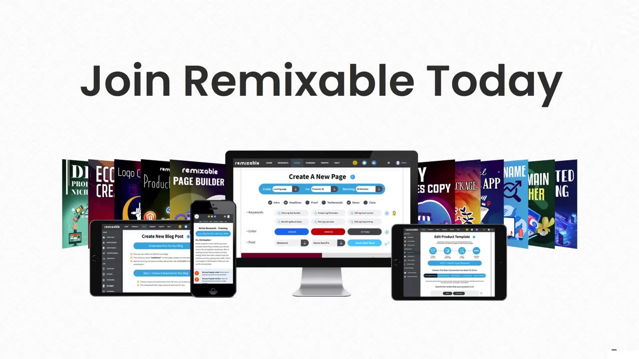 Remixable, Founder Edition