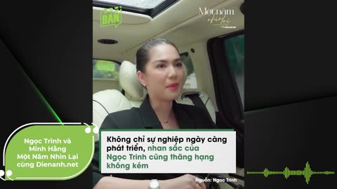 Mình Hằng Ngọc Trinh Một Năm Nhìn Lại cùng