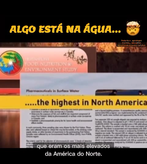 🤐😱ALGO ESTÁ NA ÁGUA...🤐😱