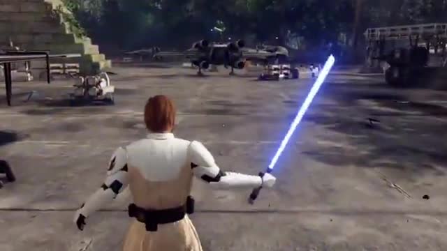 Starwars Battlefront II - The most Canon thing to ever happen in this game