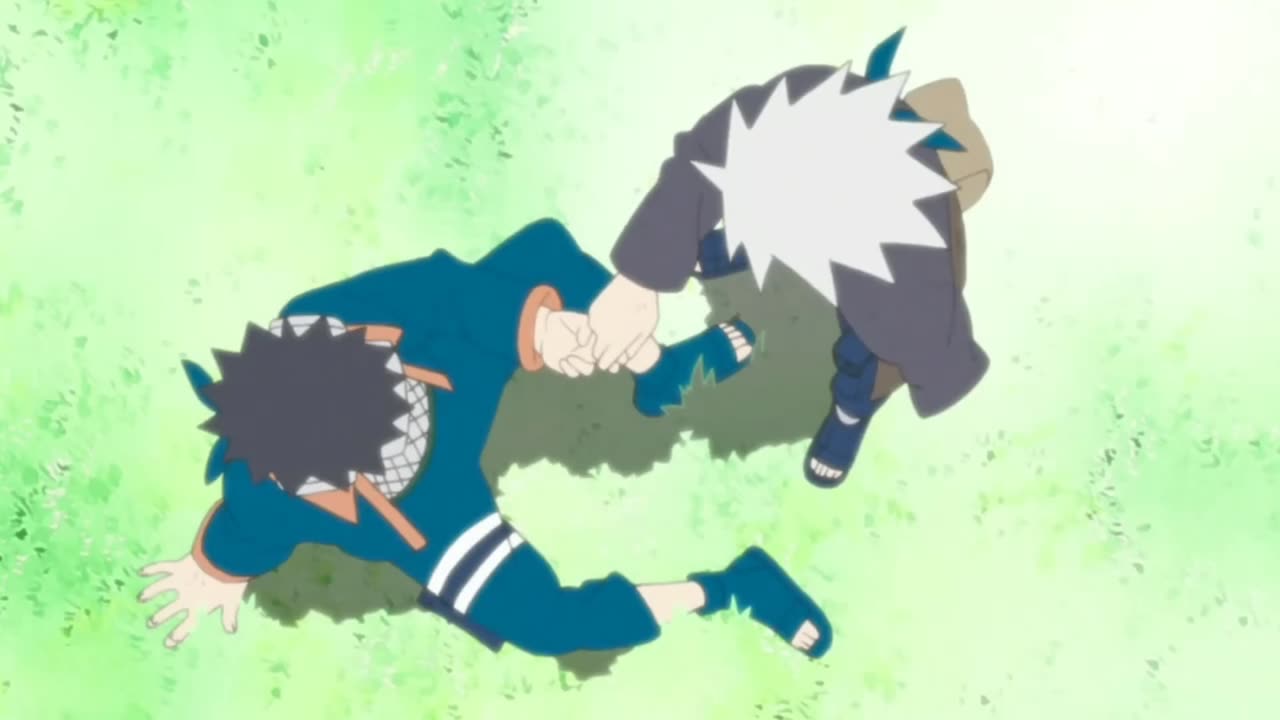 Kakashi vs Obito