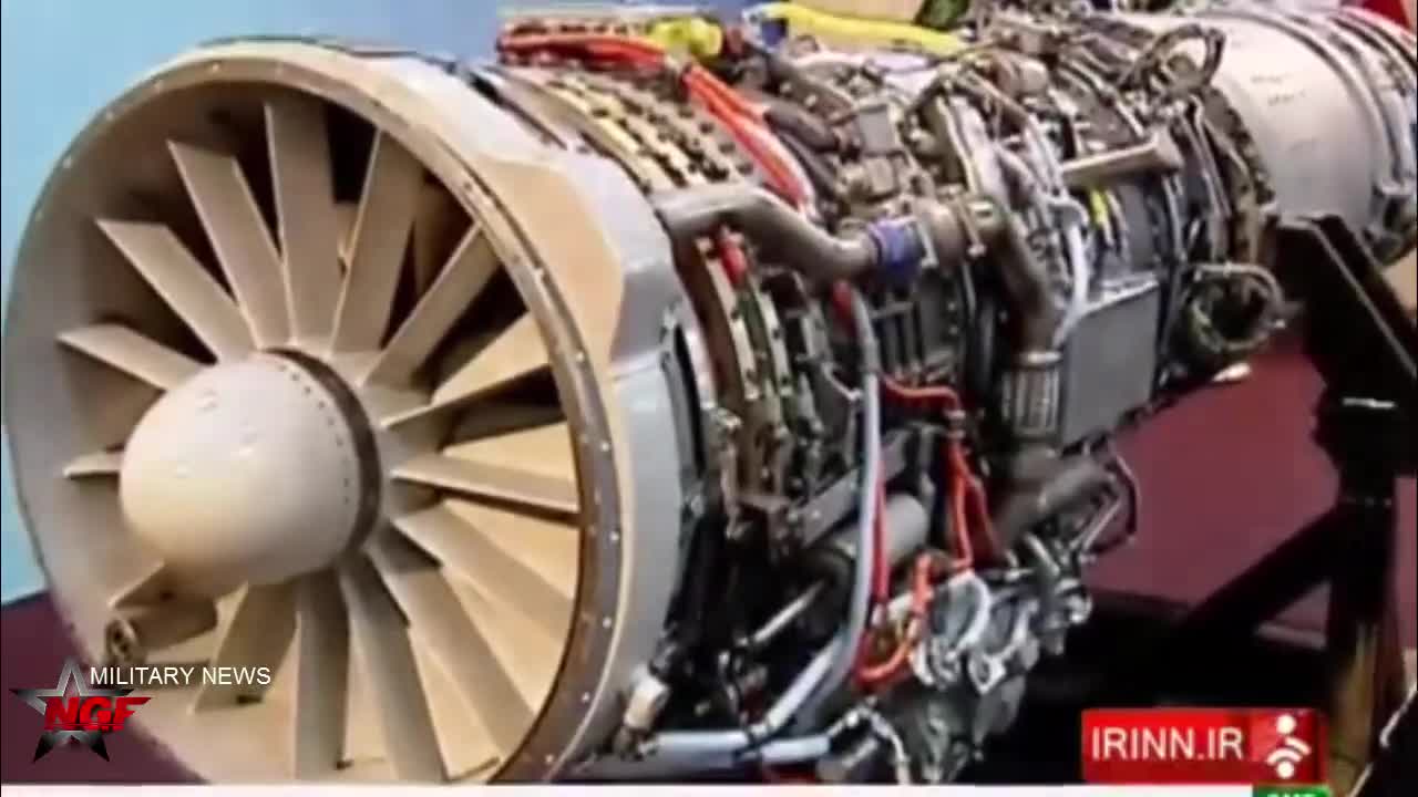 The MGT-75 Gas Turbine Manufactured By Iran