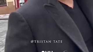 Never ask Tristan Tate for water