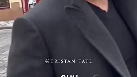 Never ask Tristan Tate for water