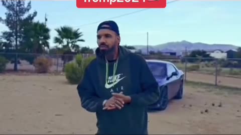 Drake is on the Trump Train?