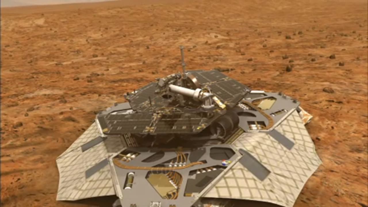 Mars Exploration Rover Mission Animation