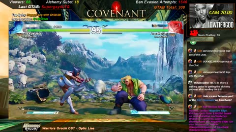 [9.3.17] LOW TIER GOD STREAM - SFV MENAT GRIND [OKlTQ2BQCBo]