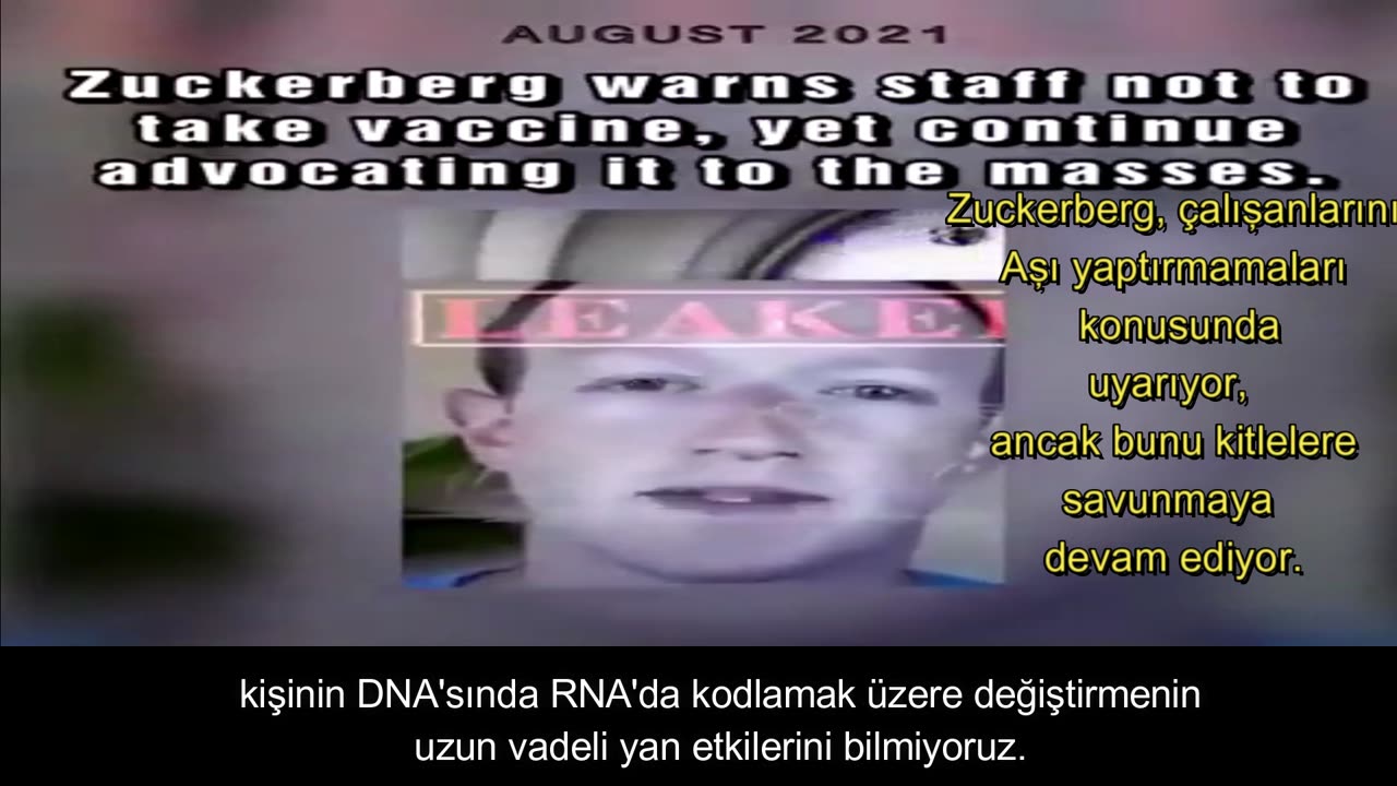 zuckerberg çalışanlarını aşı yaptırmamaları için uyarıyor!!!!