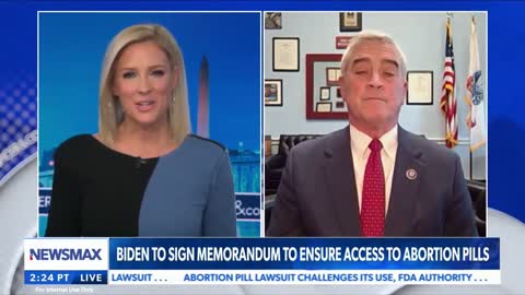 Wenstrup Joins NEWSMAX To Discuss The Debt Limit