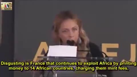Italian PM Georgia Meloni Blasts French PM Macron's Disgusting Policies, Blood on His Hands.
