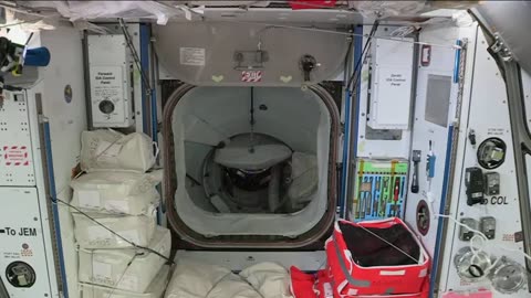 Crew-1 Mission Rendezvous and Docking