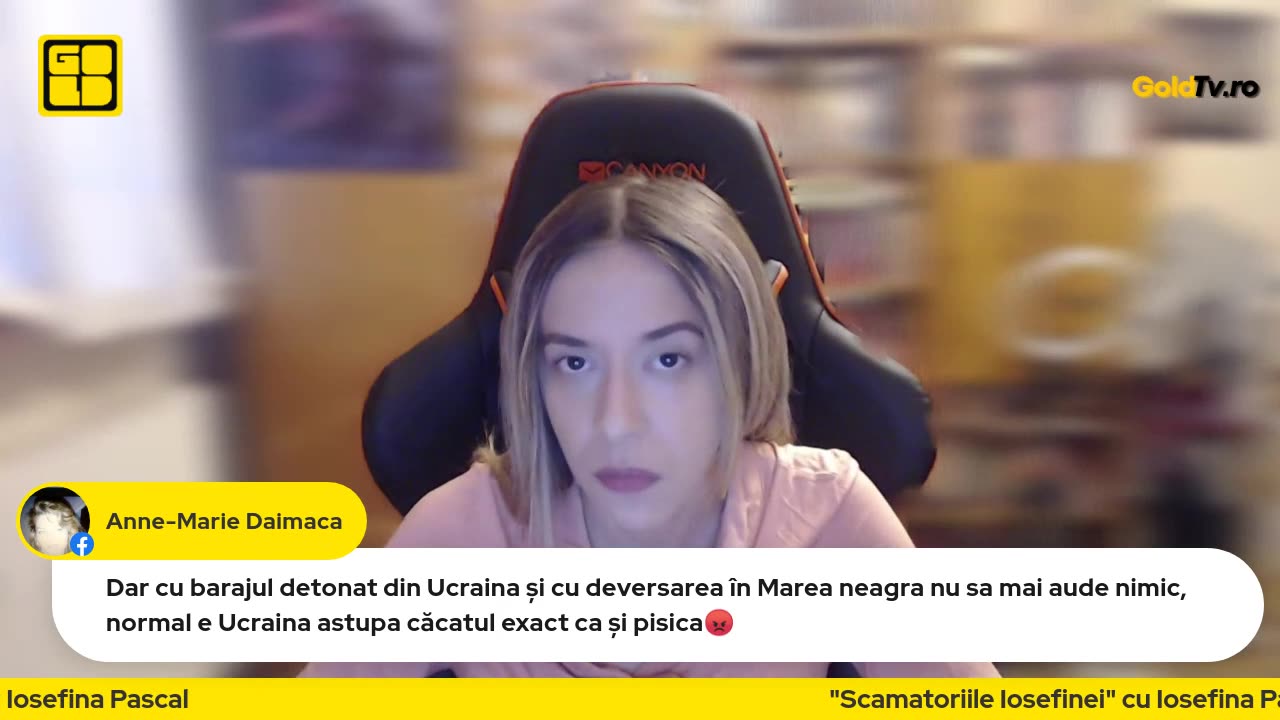 06.12.2023 - Scamatoriile Iosefinei - cu Iosefina Pascal