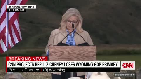 Watch what Cheney told supporters after losing Wyoming GOP primary